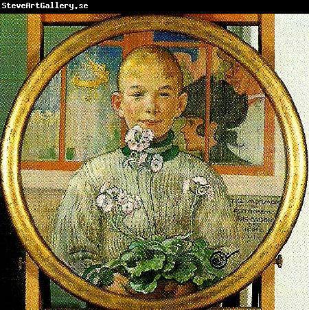 Carl Larsson gratulation till mormor